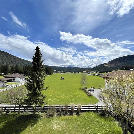 Chalet Cristall Leutasch Eksteriør bilde