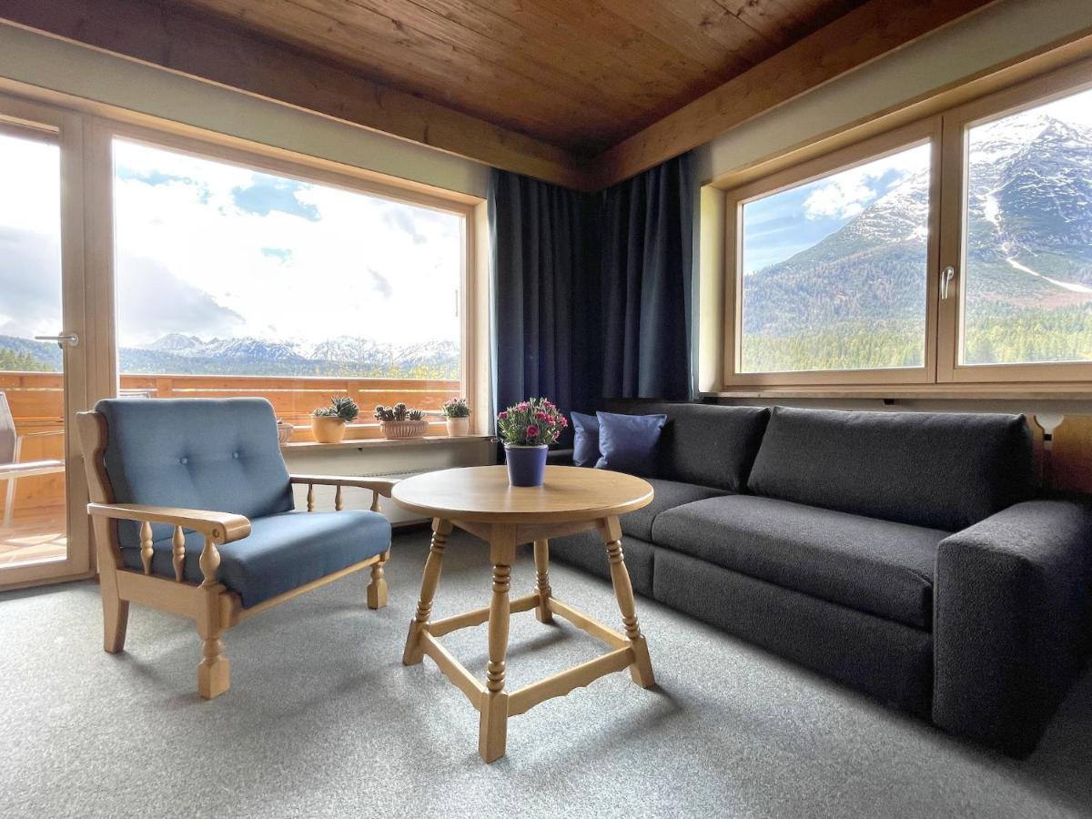 Chalet Cristall Leutasch Eksteriør bilde