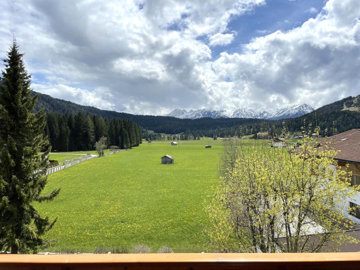 Chalet Cristall Leutasch Eksteriør bilde