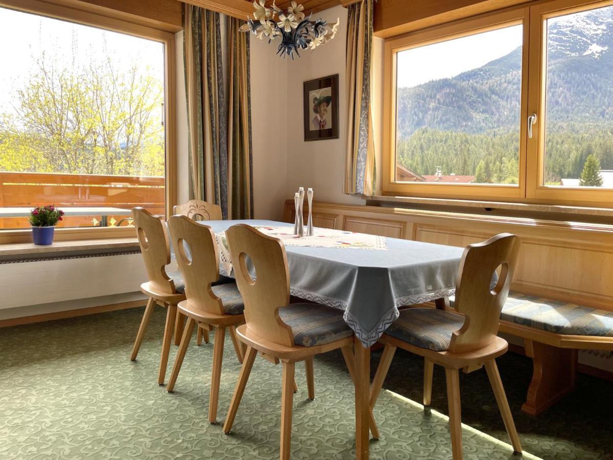 Chalet Cristall Leutasch Eksteriør bilde