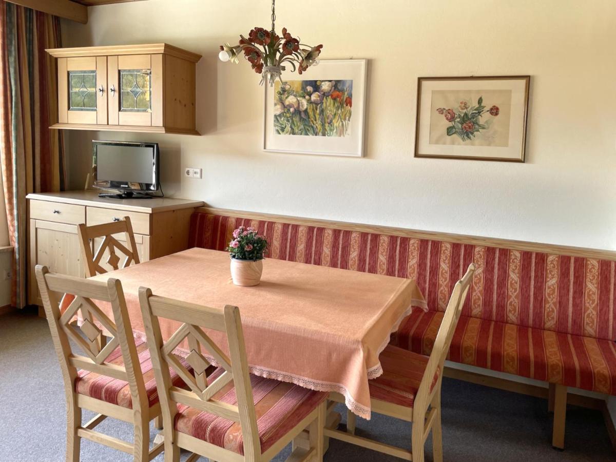 Chalet Cristall Leutasch Eksteriør bilde