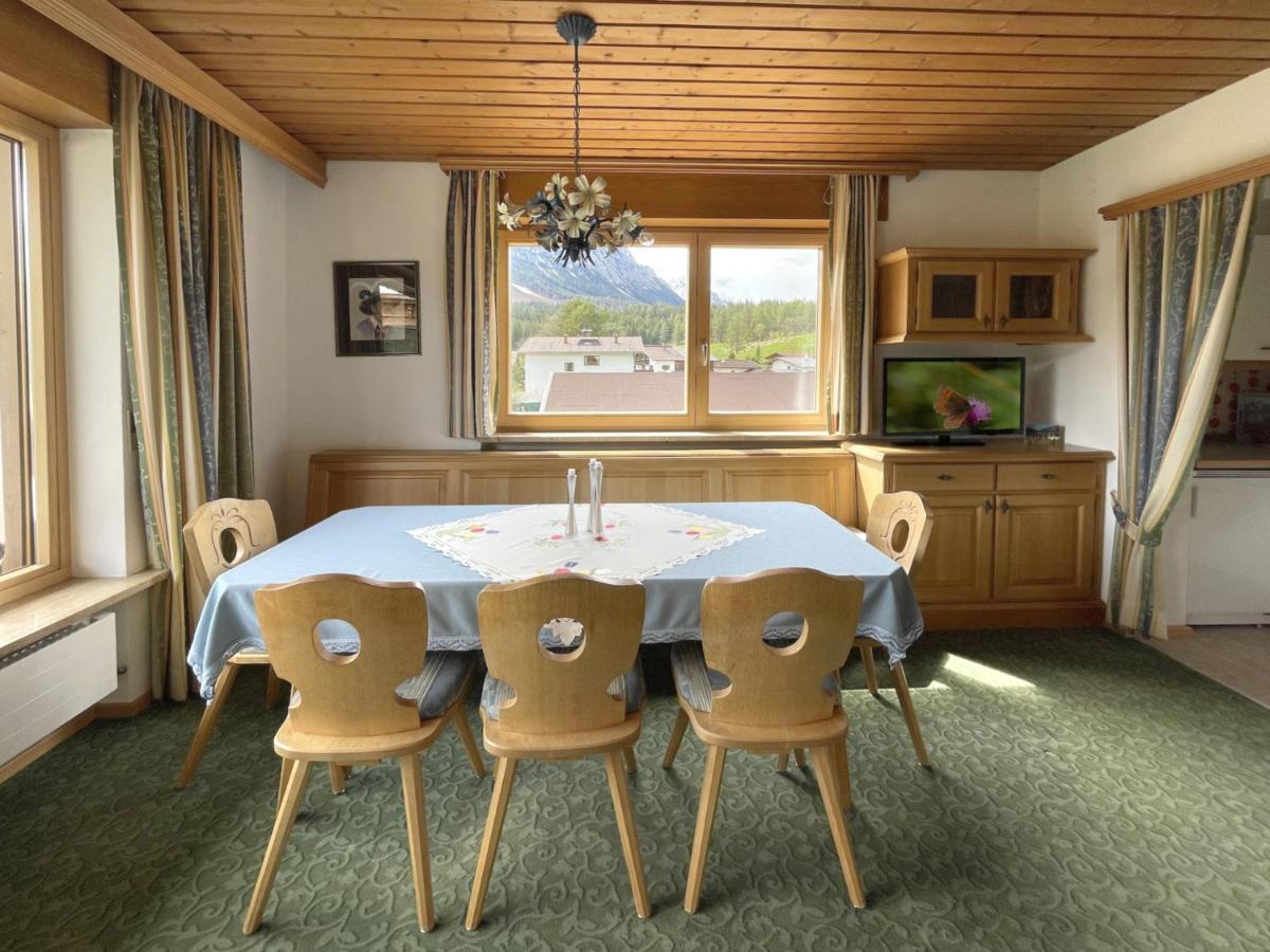 Chalet Cristall Leutasch Eksteriør bilde