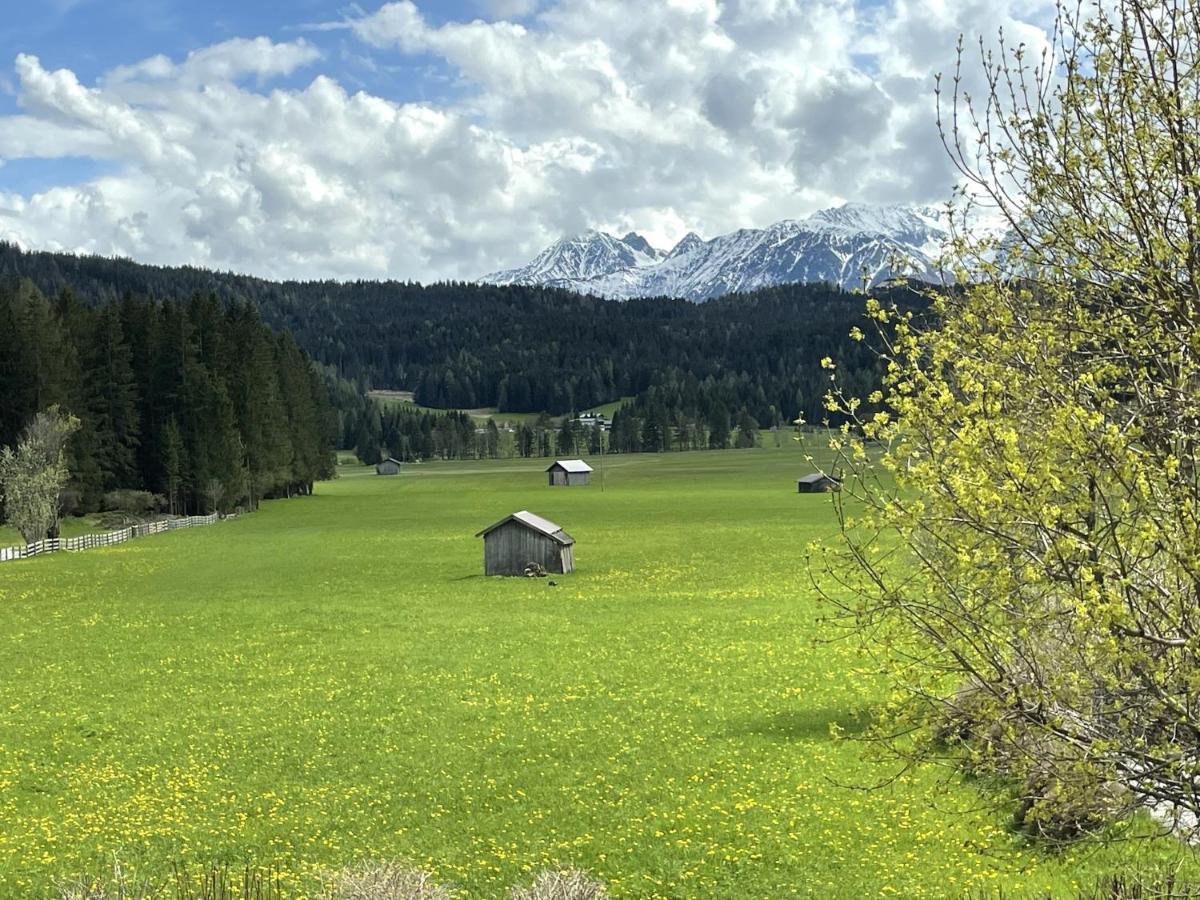 Chalet Cristall Leutasch Eksteriør bilde
