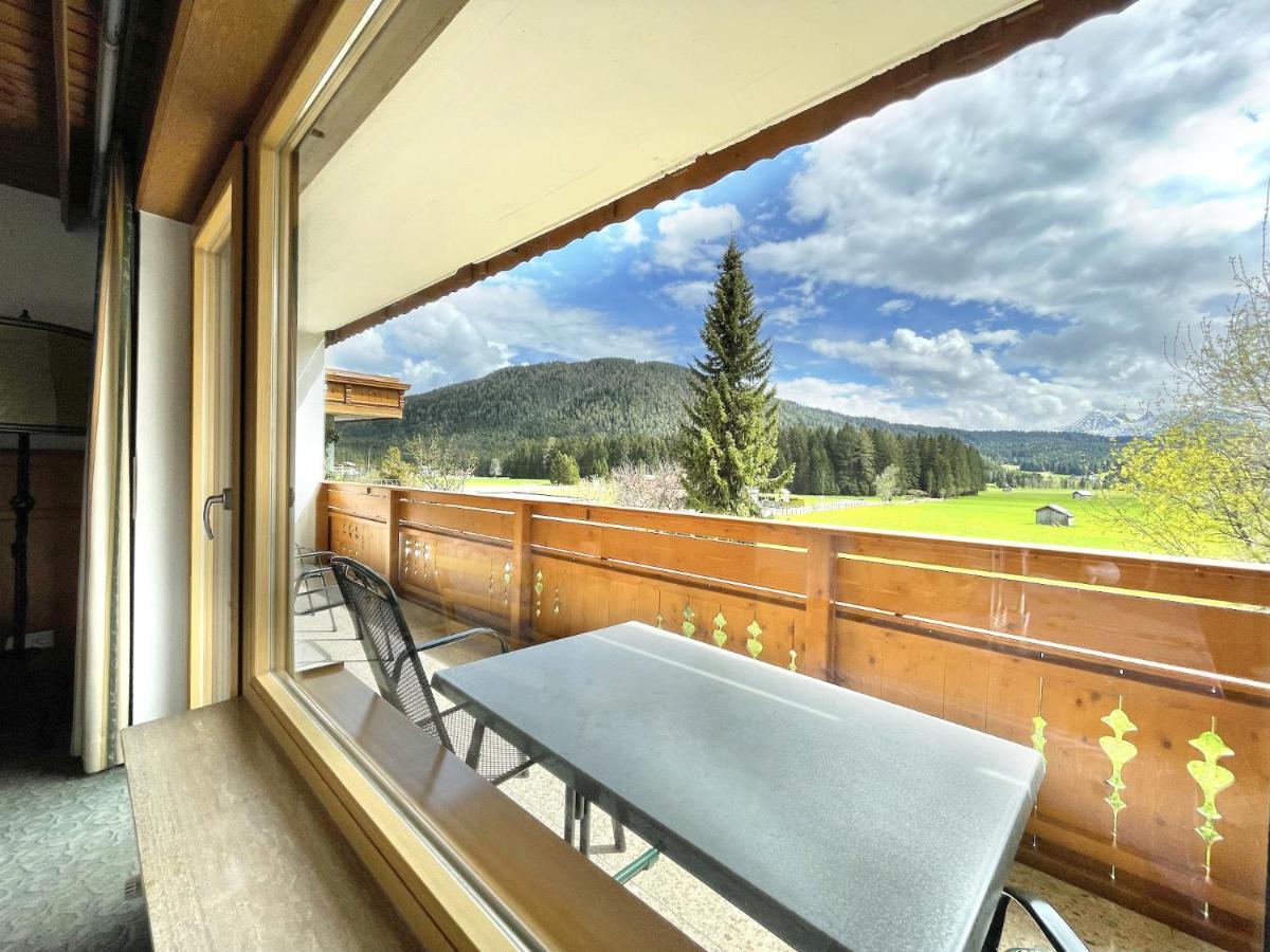 Chalet Cristall Leutasch Eksteriør bilde