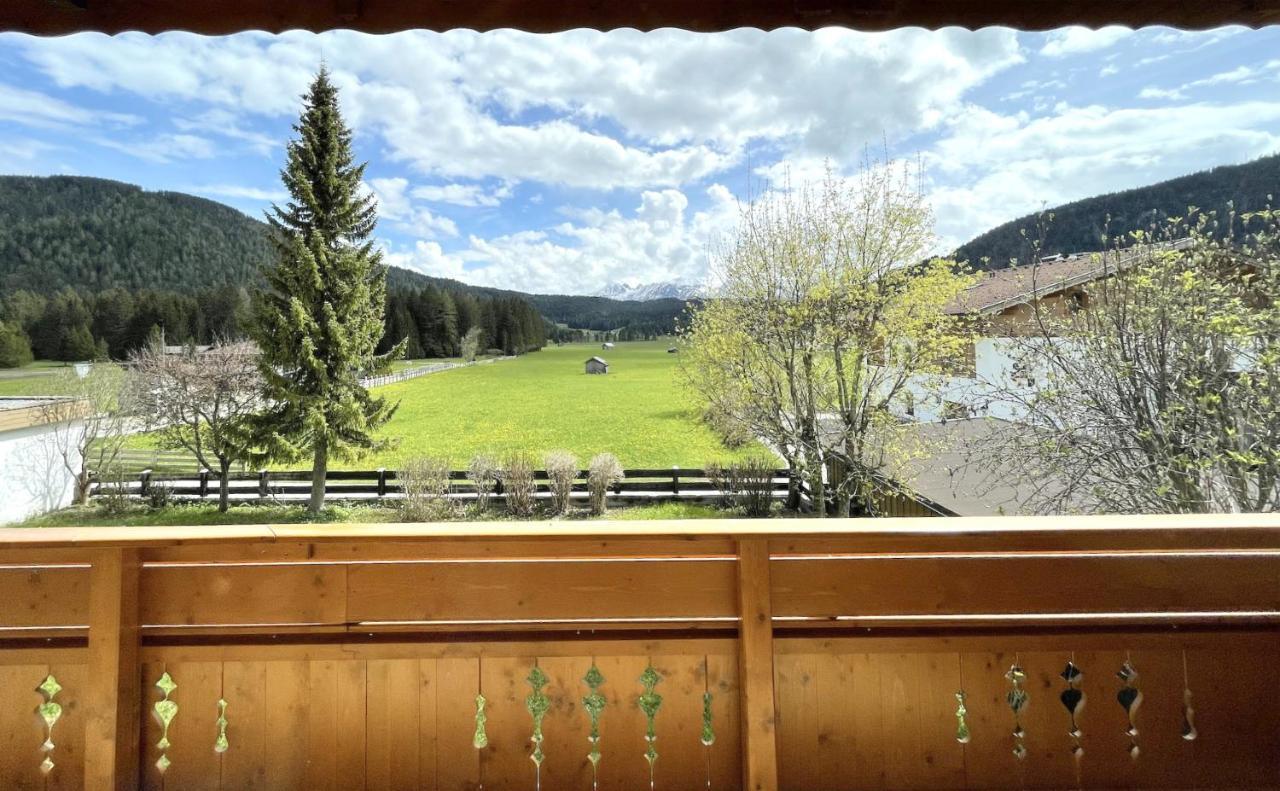 Chalet Cristall Leutasch Eksteriør bilde