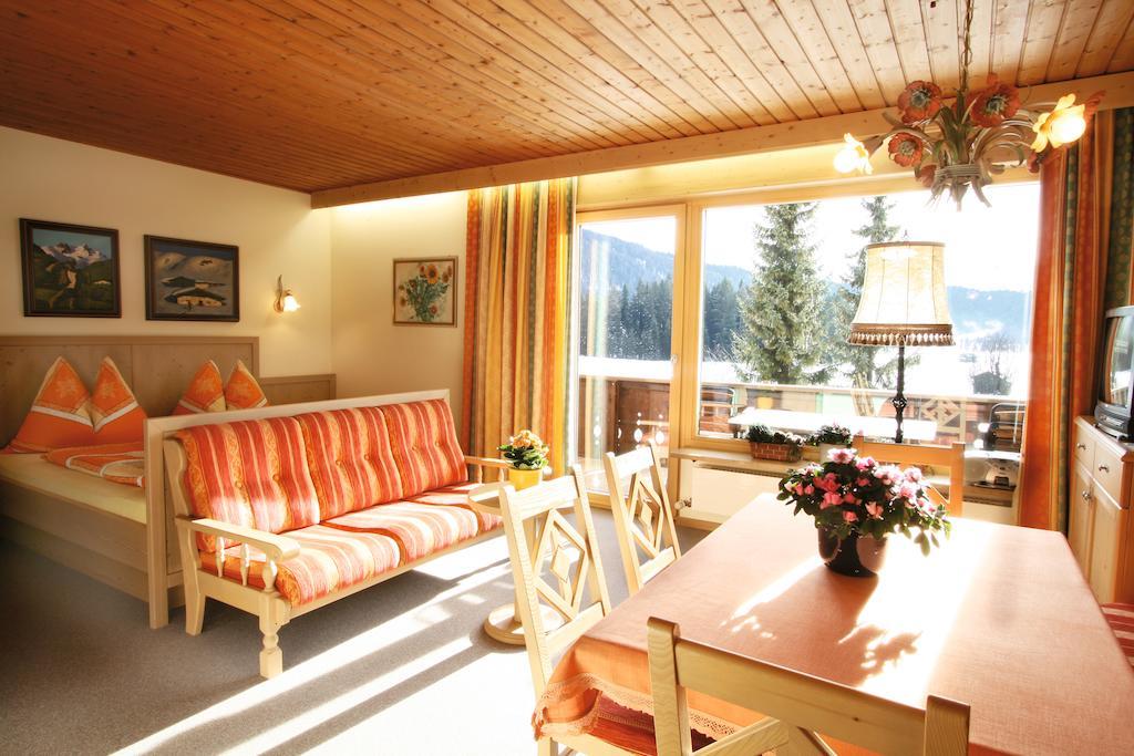 Chalet Cristall Leutasch Rom bilde