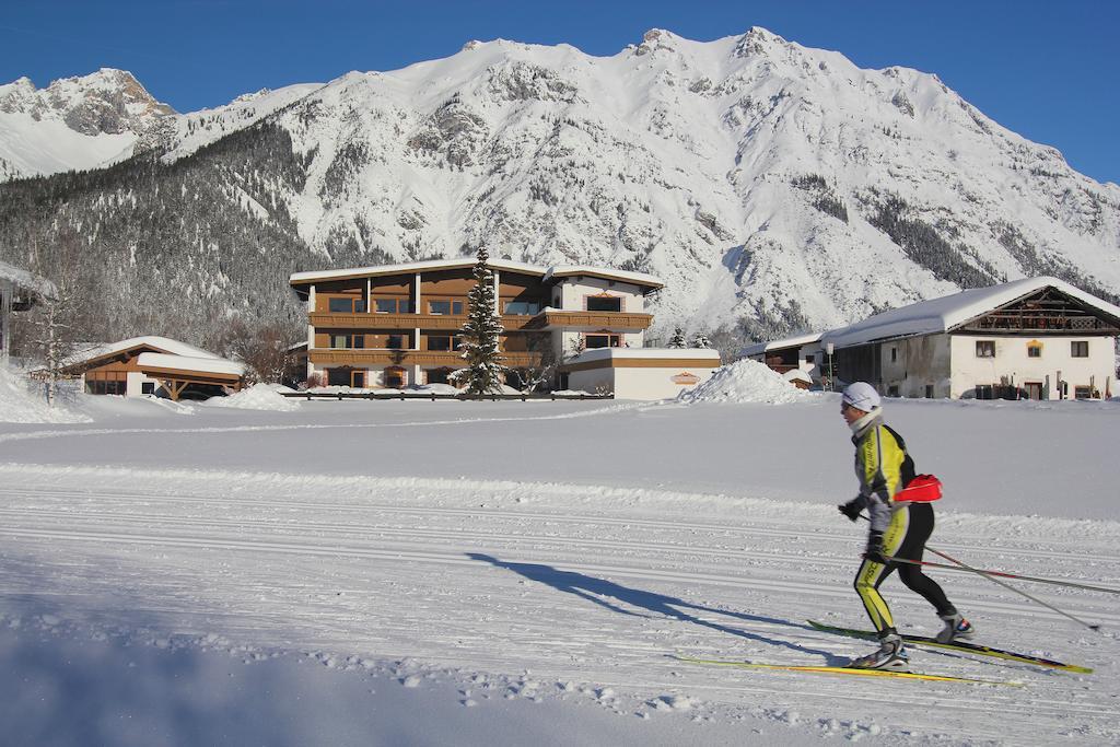 Chalet Cristall Leutasch Eksteriør bilde