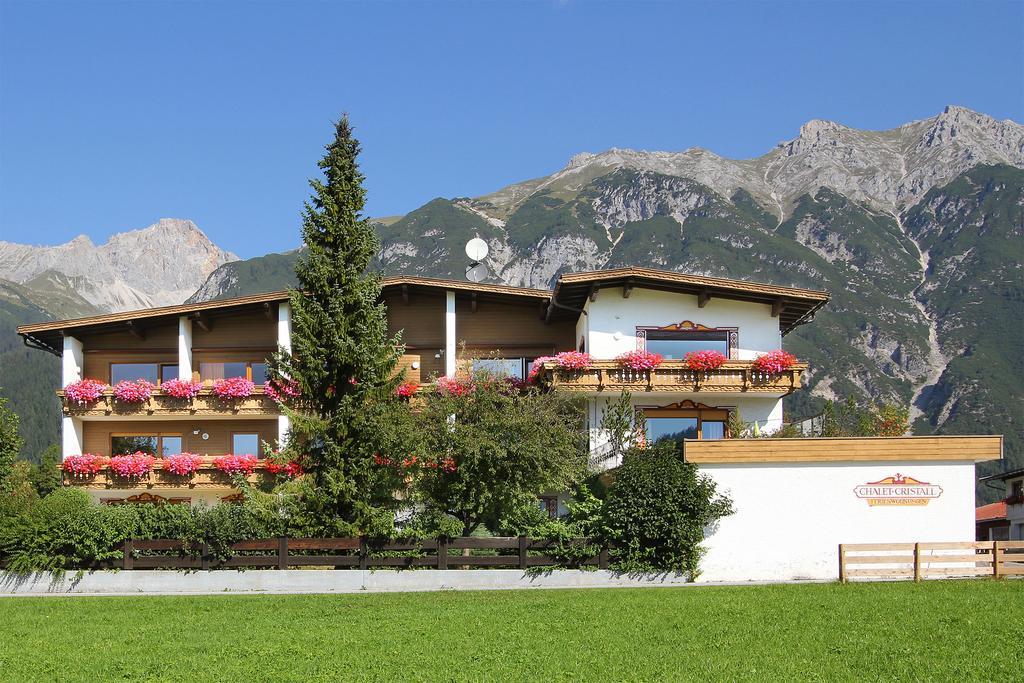 Chalet Cristall Leutasch Eksteriør bilde